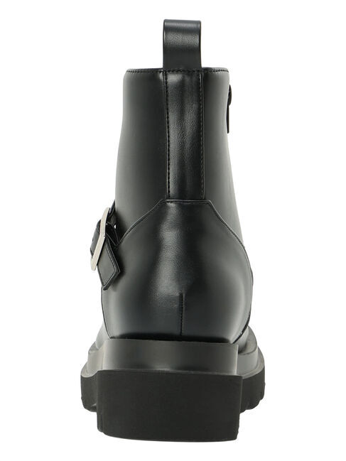 Samansa Mos2 blue「エンジニアブーツ」|ショートブーツ|