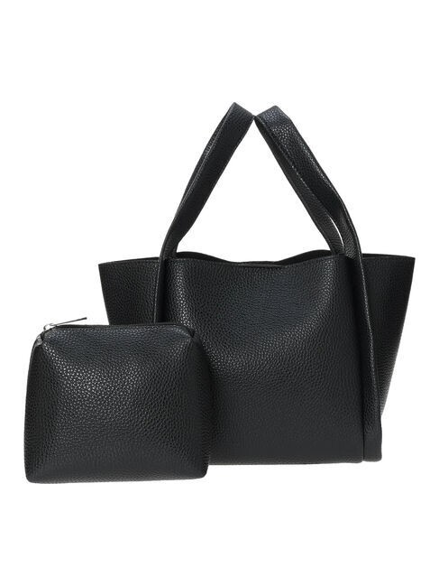 Samansa Mos2 blue「ポーチ付2WAYスクエアバッグ」|その他|