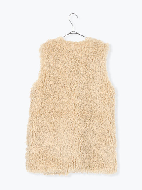 sm2rhythm「エコファージレ」|ダウンベスト・ベスト|