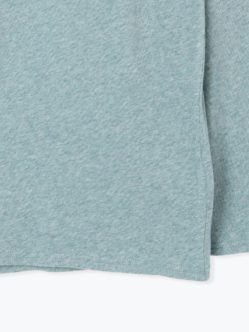 Samansa Mos2「【吸湿発熱】ベア天無地クルーネックインナー」|Tシャツ・カットソー|