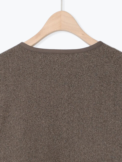 Samansa Mos2「メルトン切替キルティングコート」|その他|