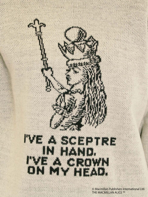 Samansa Mos2「【Alice&times;Samansa Mos2】ジャカードニット」|ニット・セーター|