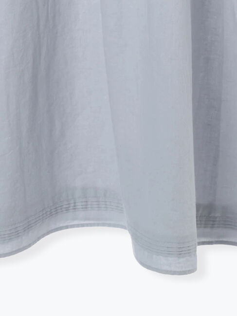 Samansa Mos2「【Alice&times;Samansa Mos2】スタンドネック裾タックワンピ」|ワンピース|