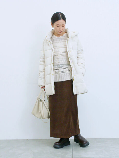 Samansa Mos2 blue「サイドゴアブーツ」|ショートブーツ|