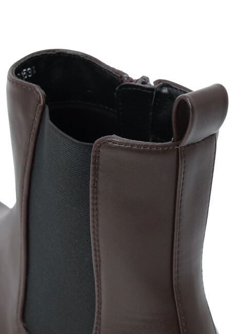 Samansa Mos2 blue「サイドゴアブーツ」|ショートブーツ|