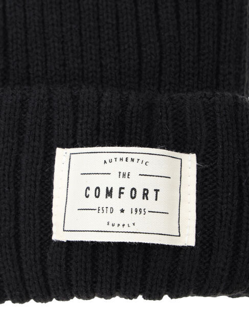 Samansa Mos2 blue「リブニット帽」|その他|