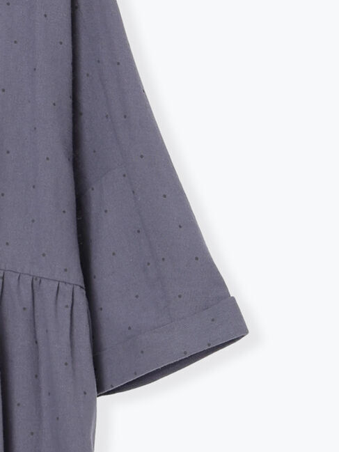 Samansa Mos2「【S/Mサイズ】ドルマンスリーブギャザーワンピース」|ワンピース|