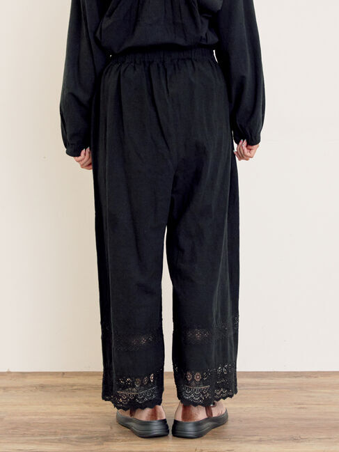 Samansa Mos2「[吸湿発熱]裾レースペチパンツ」|その他|