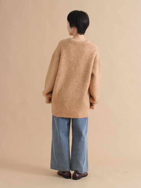 sm2rhythm「ブークレニットプルオーバー」|ニット・セーター|