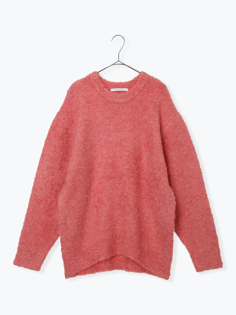 sm2rhythm「ブークレニットプルオーバー」|ニット・セーター|