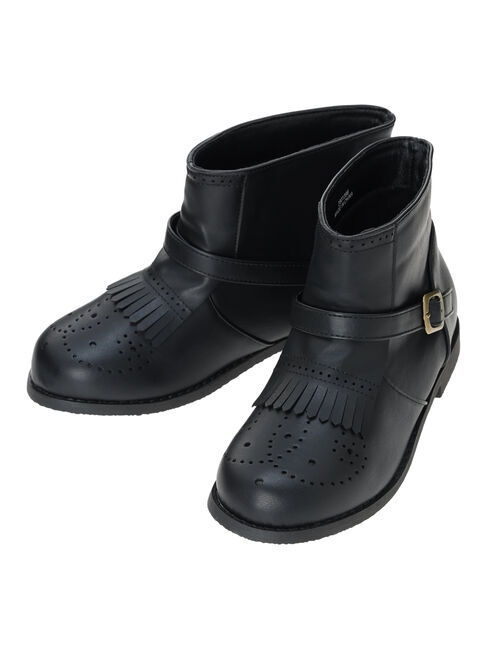 Samansa Mos2「メダリオンキルトショートブーツ」|ショートブーツ|