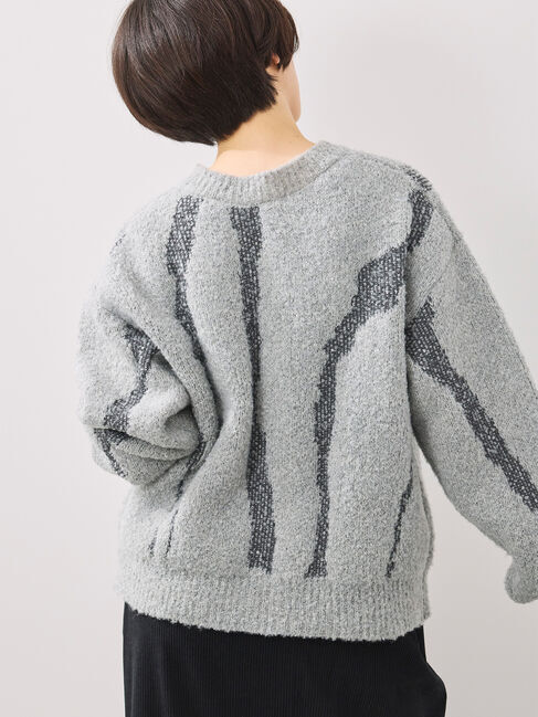 SM2「前後2wayジャカード柄ニット」|ニット・セーター|