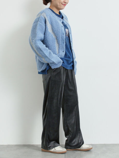 SM2「前後2wayジャカード柄ニット」|ニット・セーター|