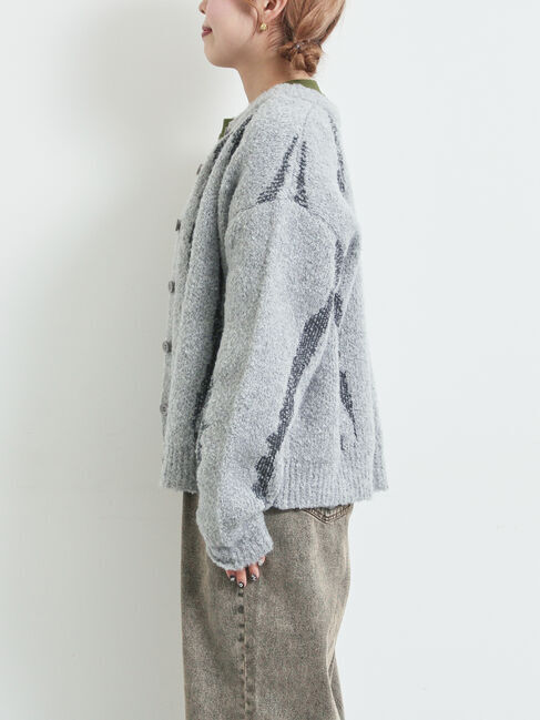 SM2「前後2wayジャカード柄ニット」|ニット・セーター|