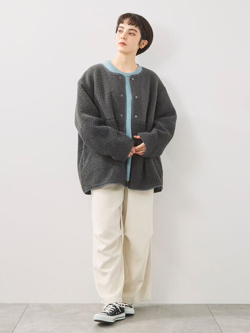 SM2「切替ボアジャケット」|その他|