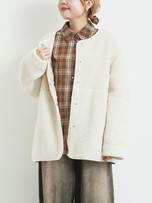 SM2「切替ボアジャケット」|その他|