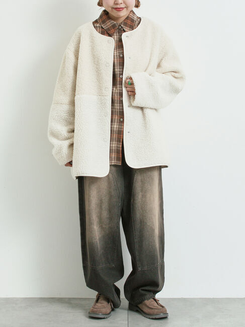 SM2「切替ボアジャケット」|その他|