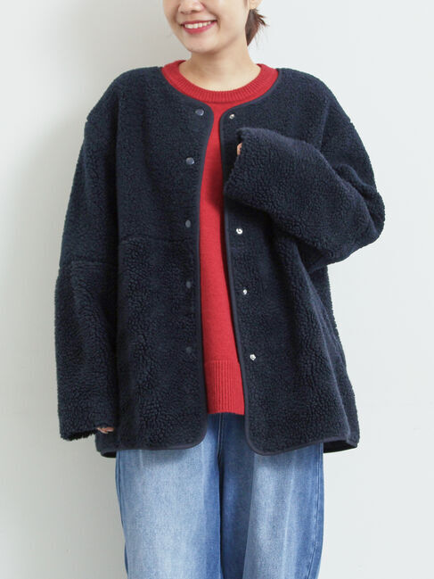 SM2「切替ボアジャケット」|その他|