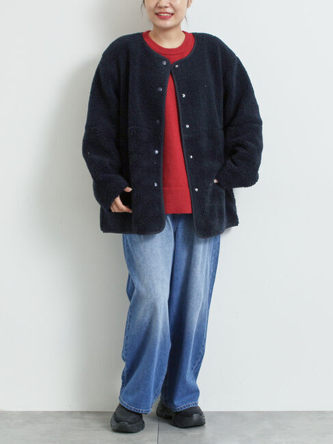 SM2「切替ボアジャケット」|その他|