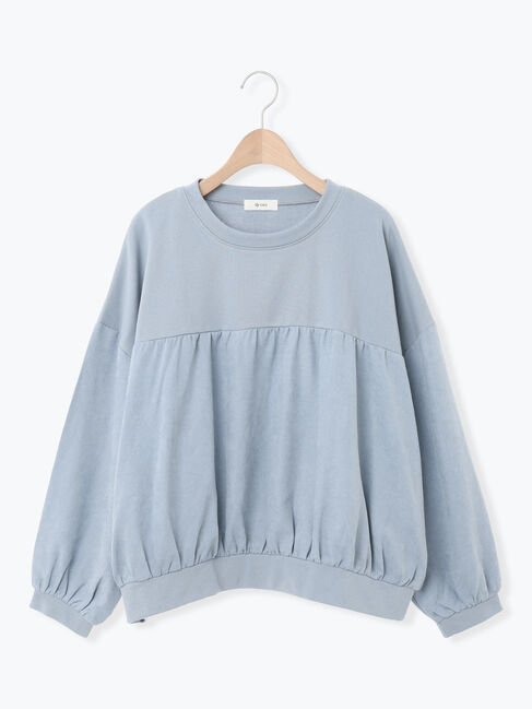 SM2「布帛切替裏毛プルオーバー」|Tシャツ・カットソー|