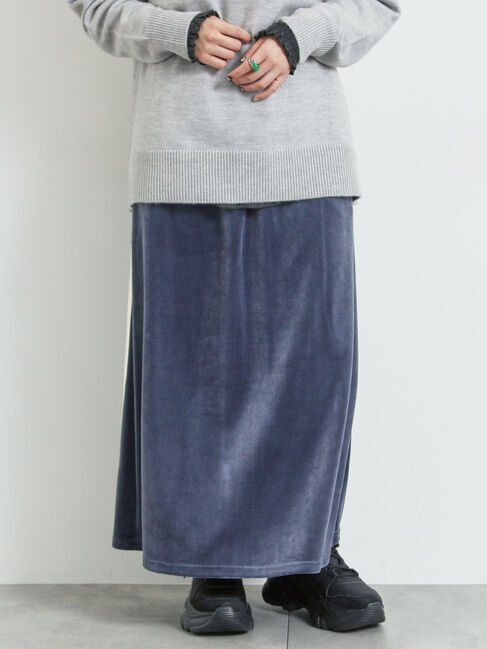 SM2「ラビットベロアスカート」|スカート|