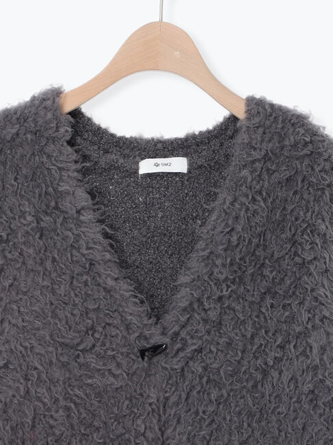 SM2「トグルニットベスト」|ダウンベスト・ベスト|