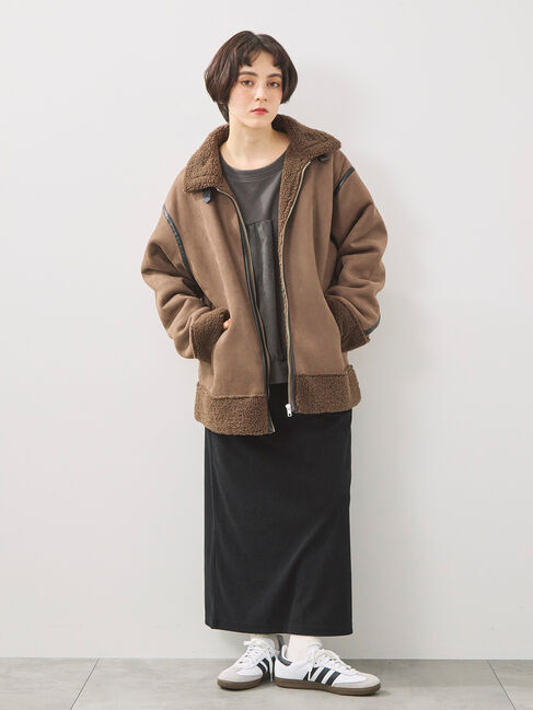 SM2「フェイクムートンフライトジャケット」|その他|