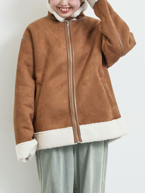 SM2「フェイクムートンフライトジャケット」|その他|