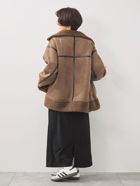 SM2「フェイクムートンフライトジャケット」|その他|