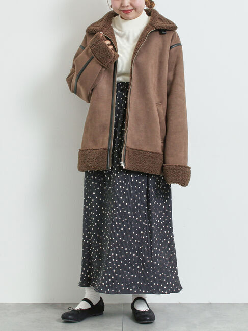 SM2「フェイクムートンフライトジャケット」|その他|