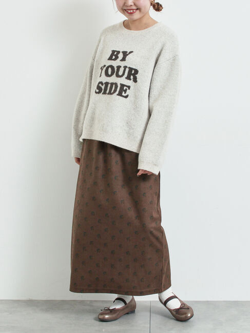 SM2「ロゴニットプルオーバー」|ニット・セーター|