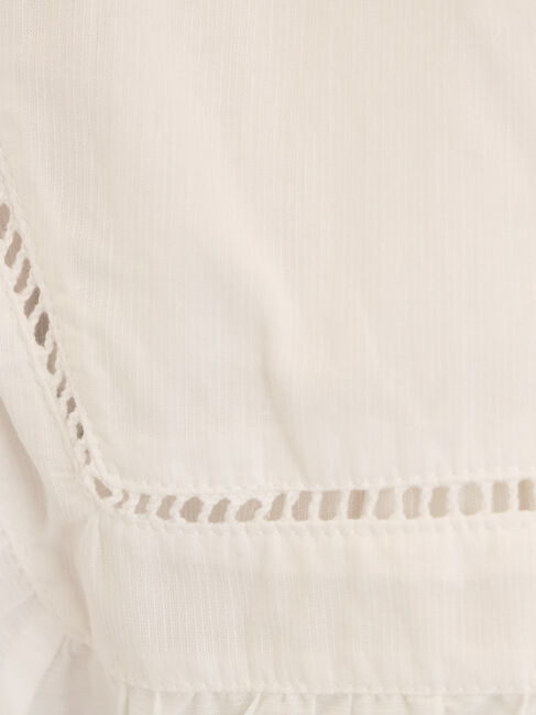 Samansa Mos2「ビッグカラーブラウス」|シャツ・ブラウス|