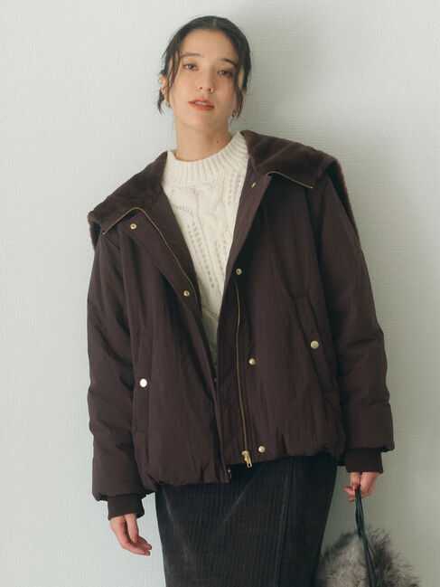 Samansa Mos2 blue「N-2Bジャケット」|その他|