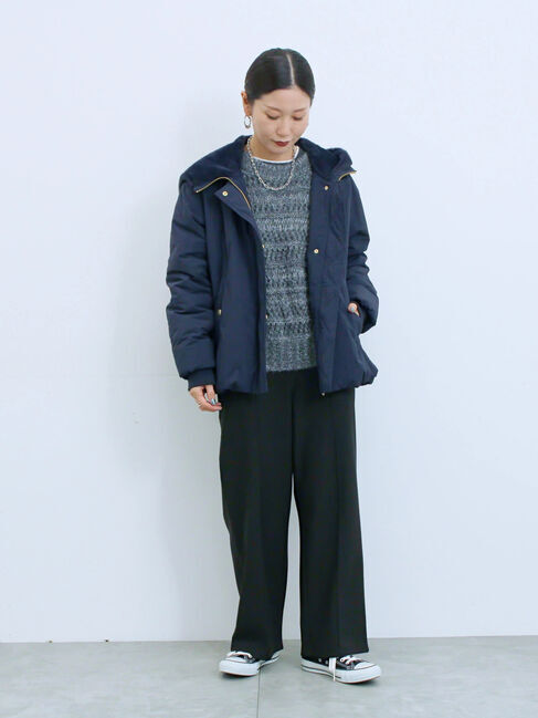 Samansa Mos2 blue「N-2Bジャケット」|その他|