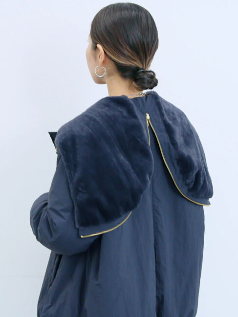 Samansa Mos2 blue「N-2Bジャケット」|その他|