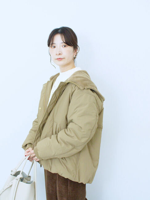 Samansa Mos2 blue「N-2Bジャケット」|その他|