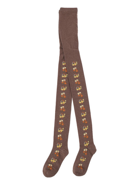 Samansa Mos2「フラワーラインタイツ」|ソックス|