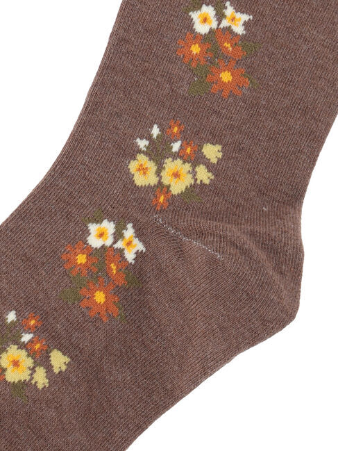 Samansa Mos2「フラワーラインタイツ」|ソックス|