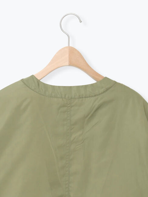 Samansa Mos2「ベロアドッキングブルゾン」|ブルゾン・スタジャン|