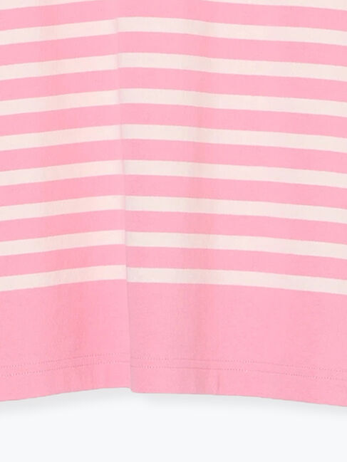 Samansa Mos2「パネルボーダーバスクシャツ」|Tシャツ・カットソー|