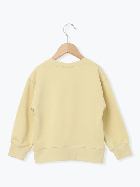 Samansa Mos2 Lagom「ロゴ刺繍トレーナー」|Tシャツ・カットソー|