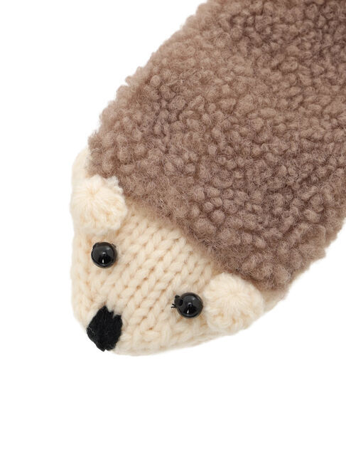 Samansa Mos2 Lagom「ハリネズミミトン」|手袋|