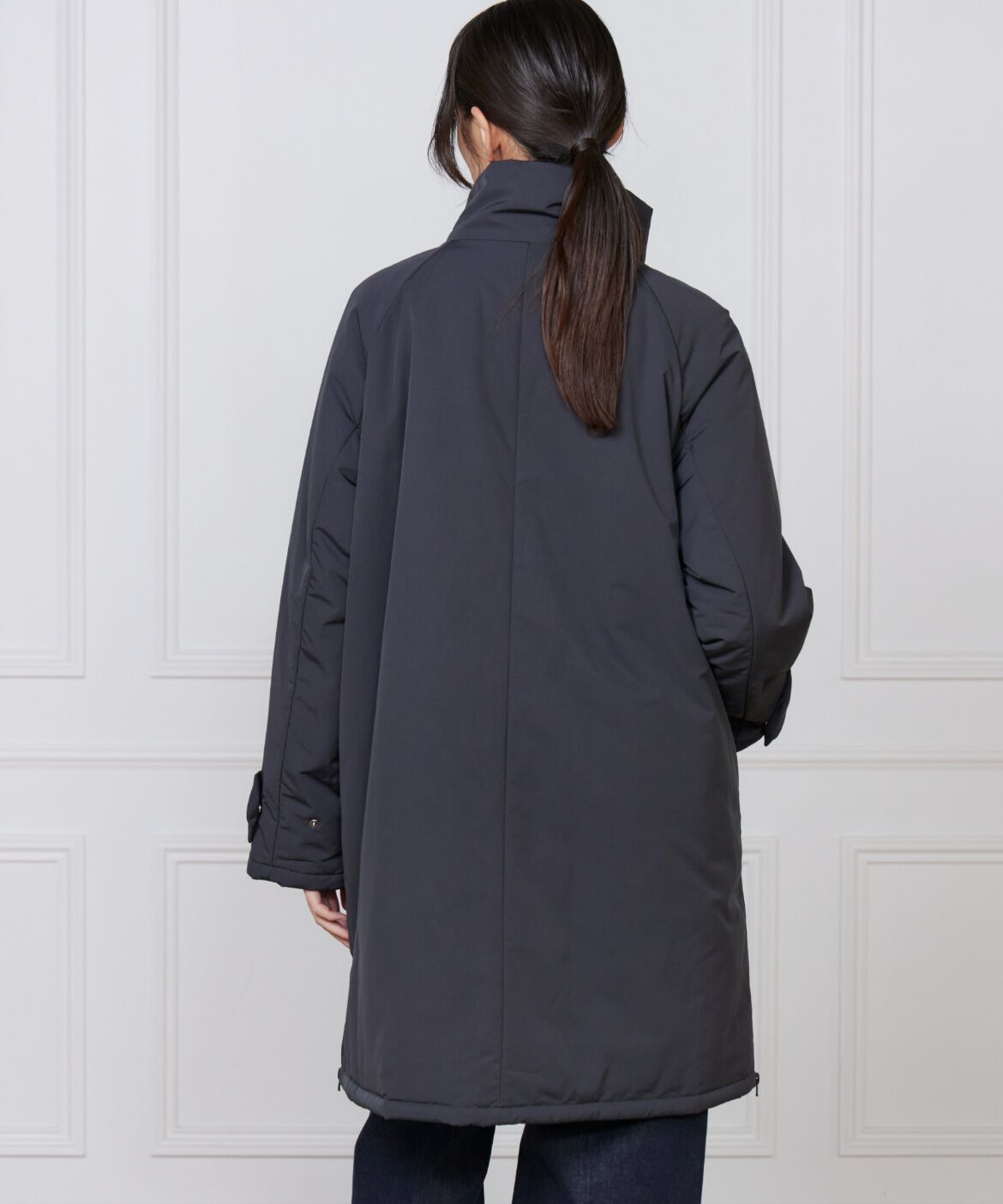 DAY by DAY it&rsquo;s international「スタンドカラー中綿コート」|ダウン|