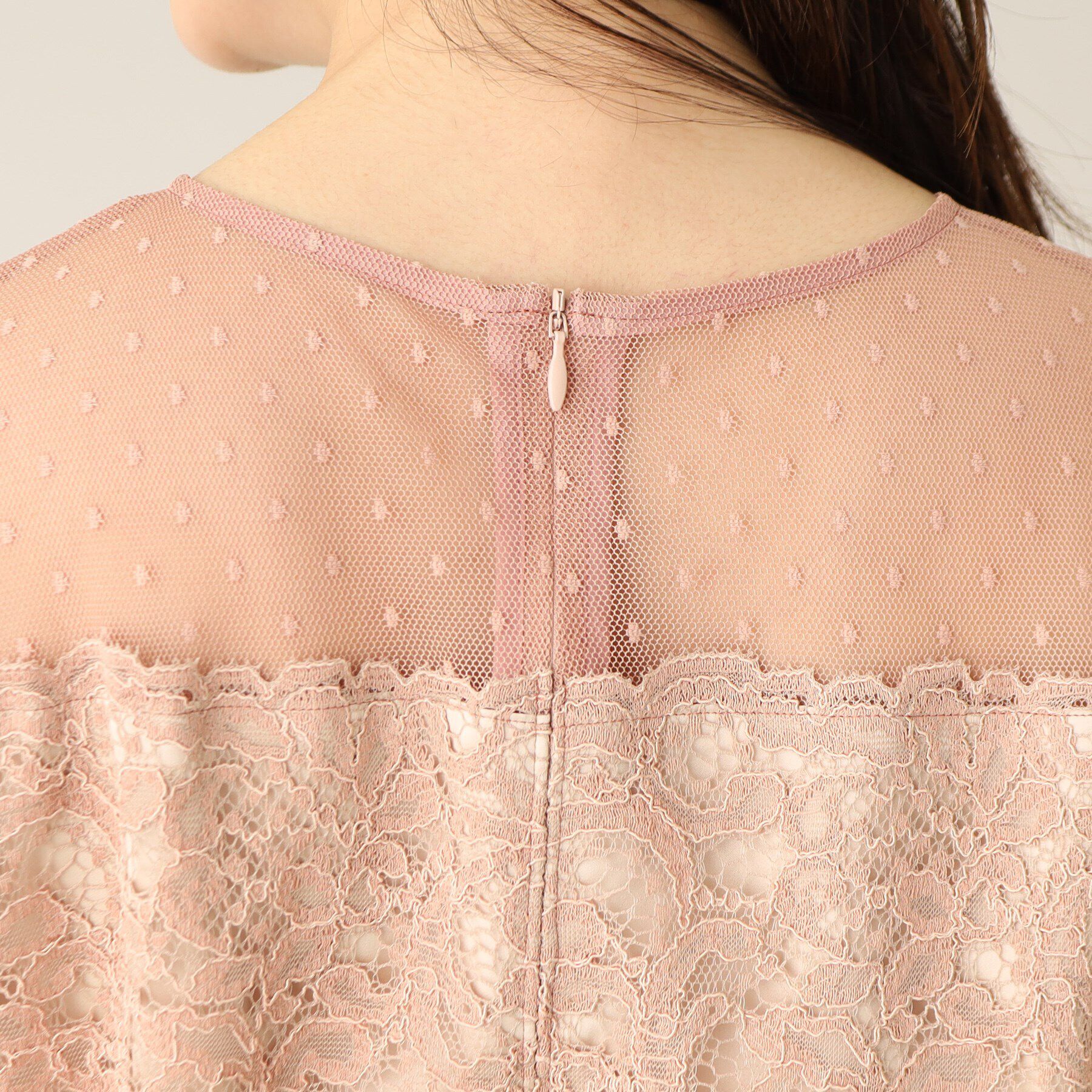 UNTITLED「エレガンレースワンピース」|ワンピース|