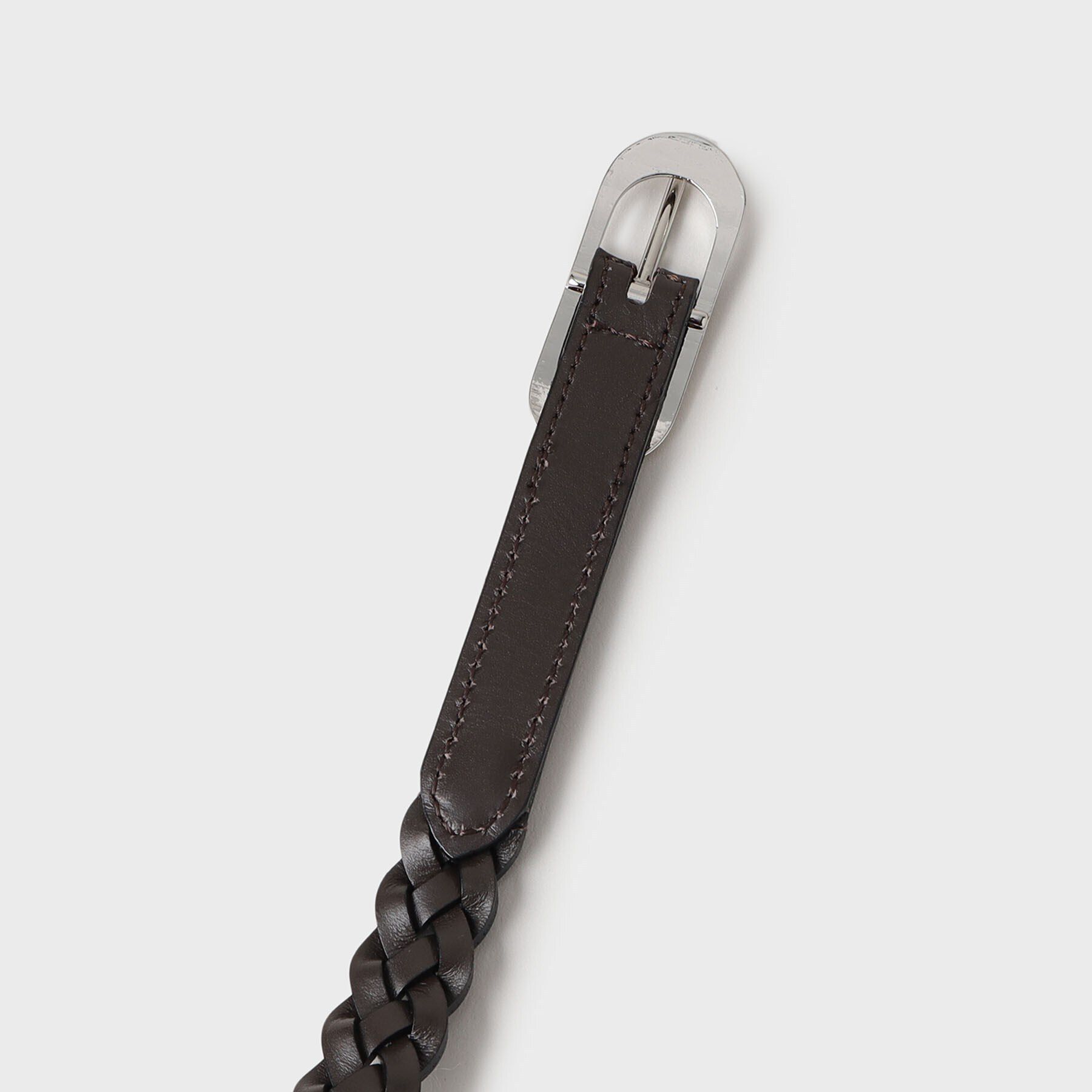 UNTITLED「【本革コンビ／リバーシブル】メッシュベルト」|ベルト|