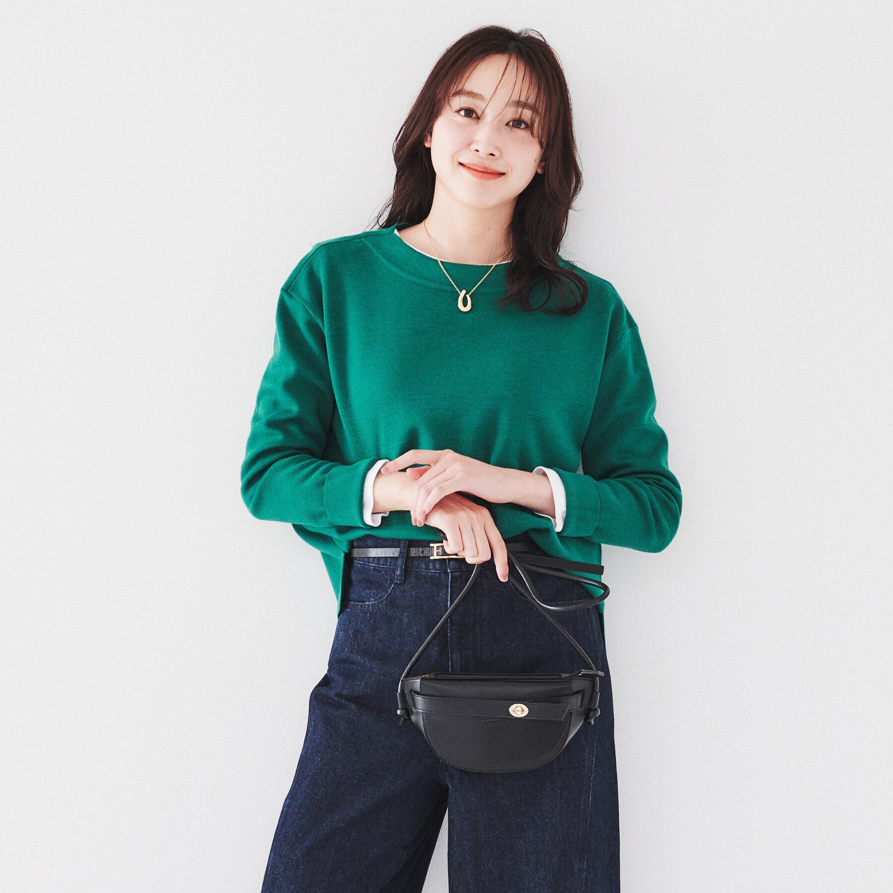 UNTITLED「ラウンドミニショルダー」|ショルダー・メッセンジャー|