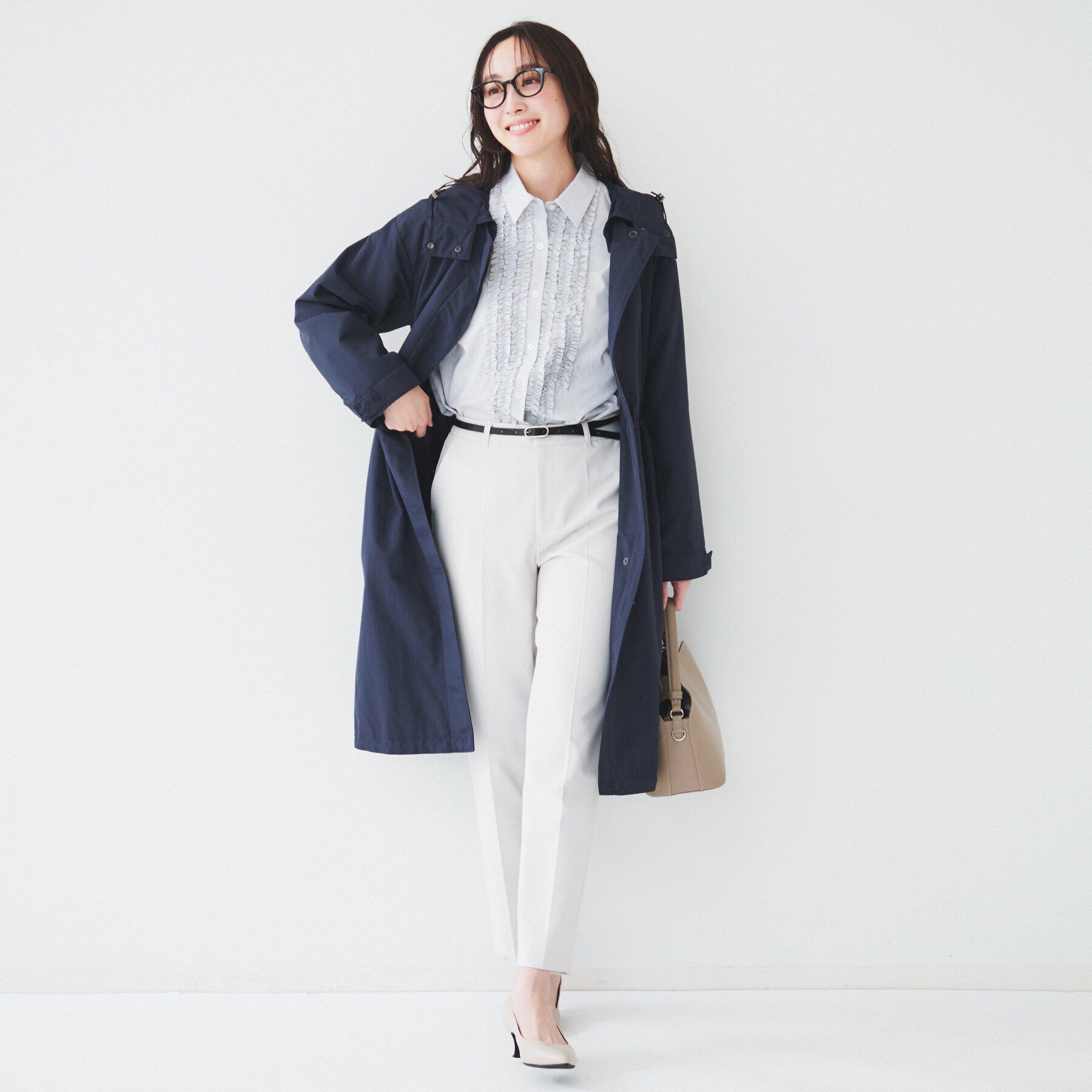 UNTITLED「【きれいめカジュアル】フード2WAY モッズコート」|ミリタリー・モッズコート|