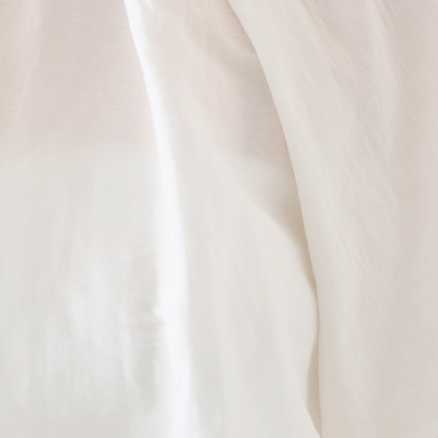 UNTITLED「【セットアップ可能】リネン混 タックブラウス」|シャツ・ブラウス|