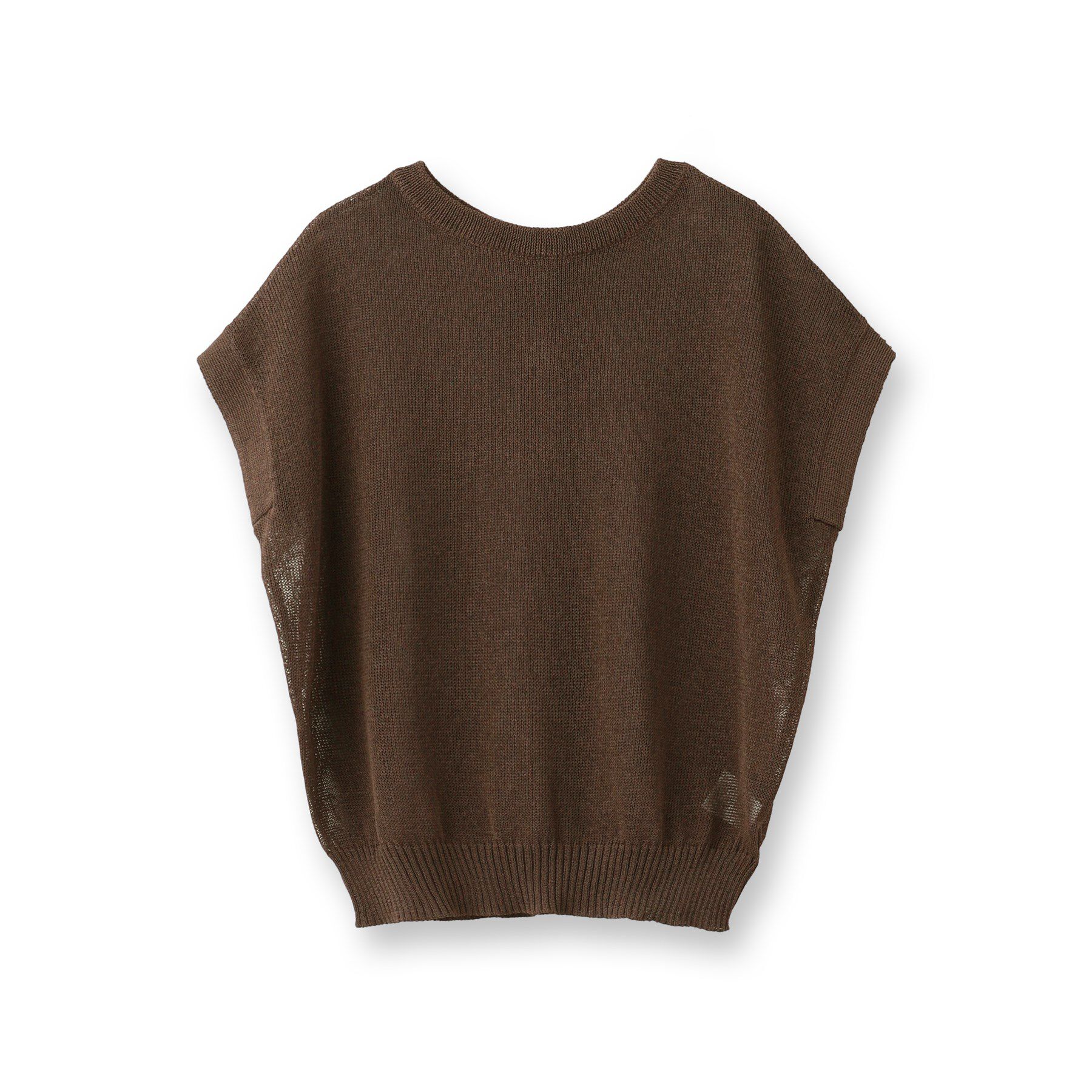 UNTITLED「【前後2WAY/清涼感】コクーンシルエット プルオーバーニット」|ニット・セーター|