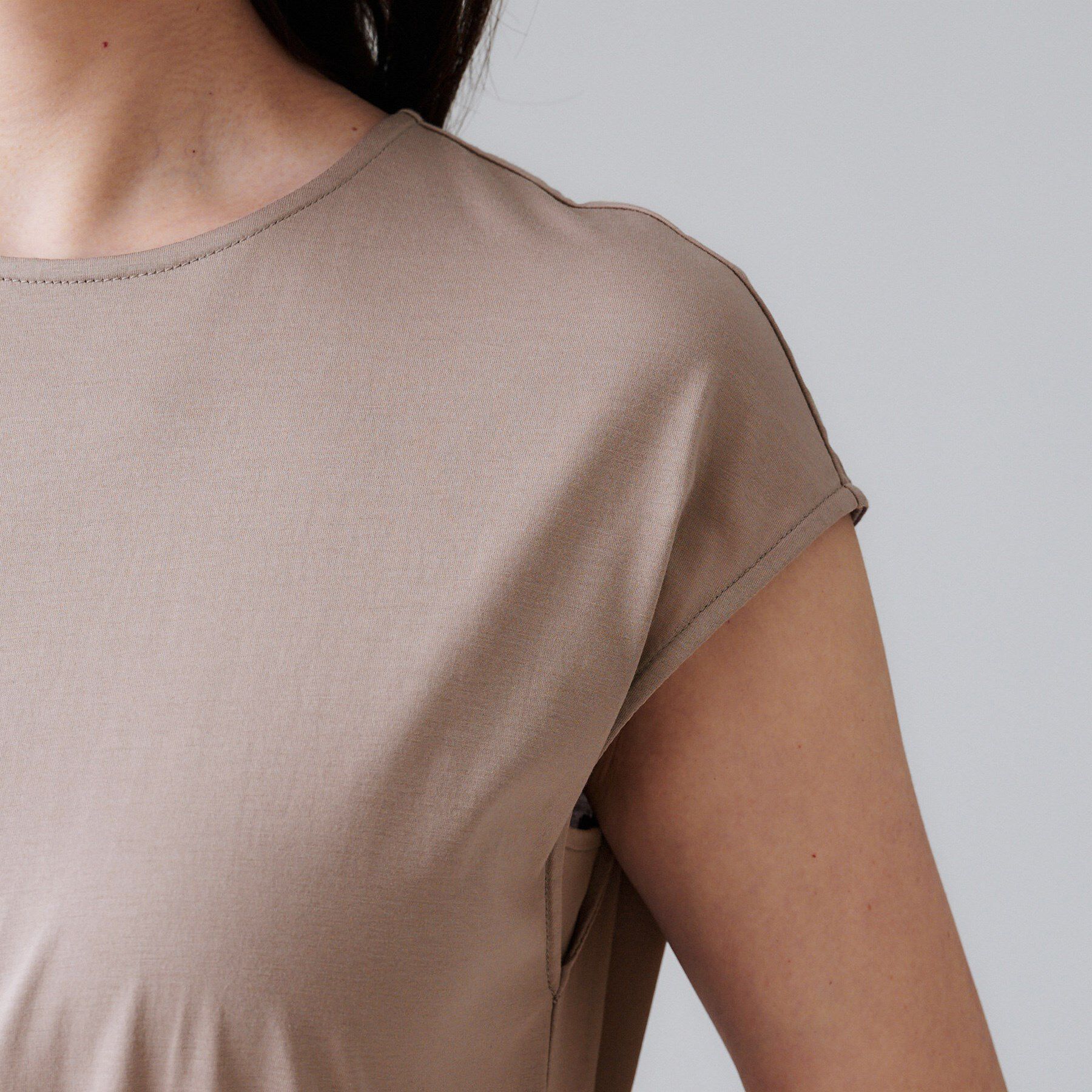 UNTITLED「【ティアード/洗える】コットンロングワンピース」|ワンピース|